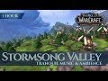 Stormsong Valley - Tranquil Music & Ambience (1 h, 4K, World of Warcraft Battle for Azeroth aka BfA)