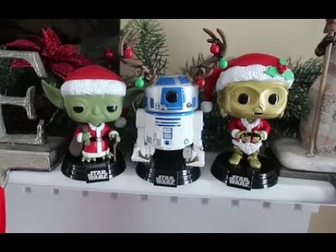 star wars holiday funko pop