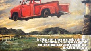 Llueve sobre mojado- Fito Paez y Joaquin Sabina- Letras- HD
