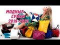 Модные сумки осень-зима 2019-2020 | Tренды женских сумок | Какую выбрать, с чем носить