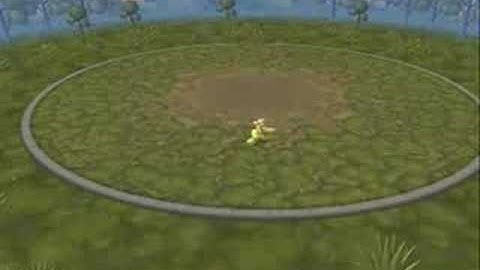 Smallest spore creature EVER!