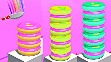 MAX LEVEL Slice it all 🔪🏆🍀💥: All Levels Gameplay Walkthrough Android ,iOS NEW UPDATE #gameplay