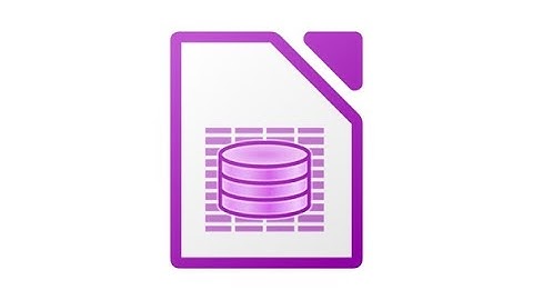 Знакомство с LibreOffice Base.