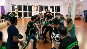 Crazy Self Defence Training - Video 12