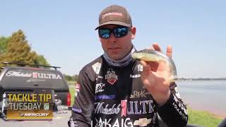 Tackle Tip Tuesday - Lee Livesay - YouTube