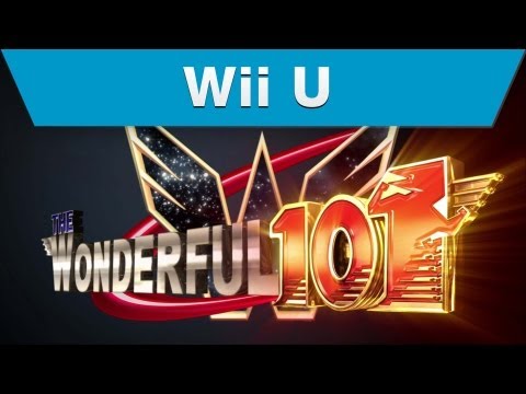 Wii U - The Wonderful 101 E3 Trailer