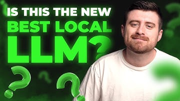 This is the BEST local large language model I