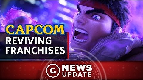 Capcom Could Revive More Franchises After Marvel vs. Capcom Infinite - GS News Update