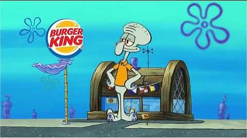 Squidward Tentacles- Whopper Whopper (AI Cover)