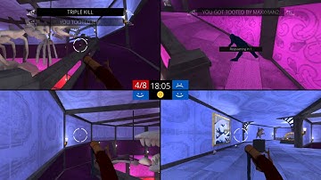 Screencheat PS4 Museum - Advanced Timed Run