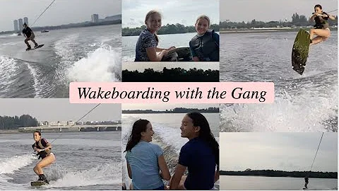 Wakeboarding with SSM ft. Julianna, Jack and Flynn