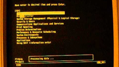 IBM PowerServer 230 - New tape drive and running a backup - Video 12