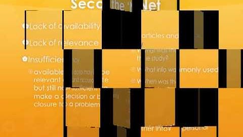 Primary v Secondary data