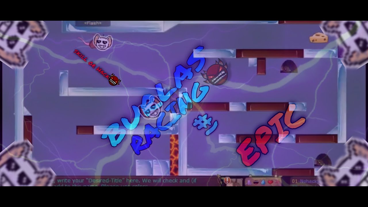 Hugmice - Burlas racing ft. Exposeme