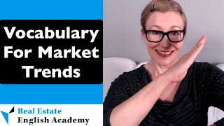 Real Estate English Vocabulary for Talking About Real Estate Market And Stock Market Trends