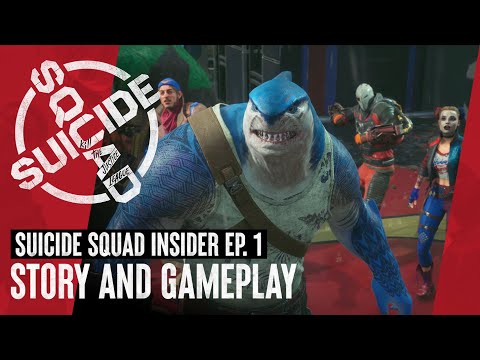 Suicide squad: kill the justice league - suicide squad insider 01 - story & gameplay