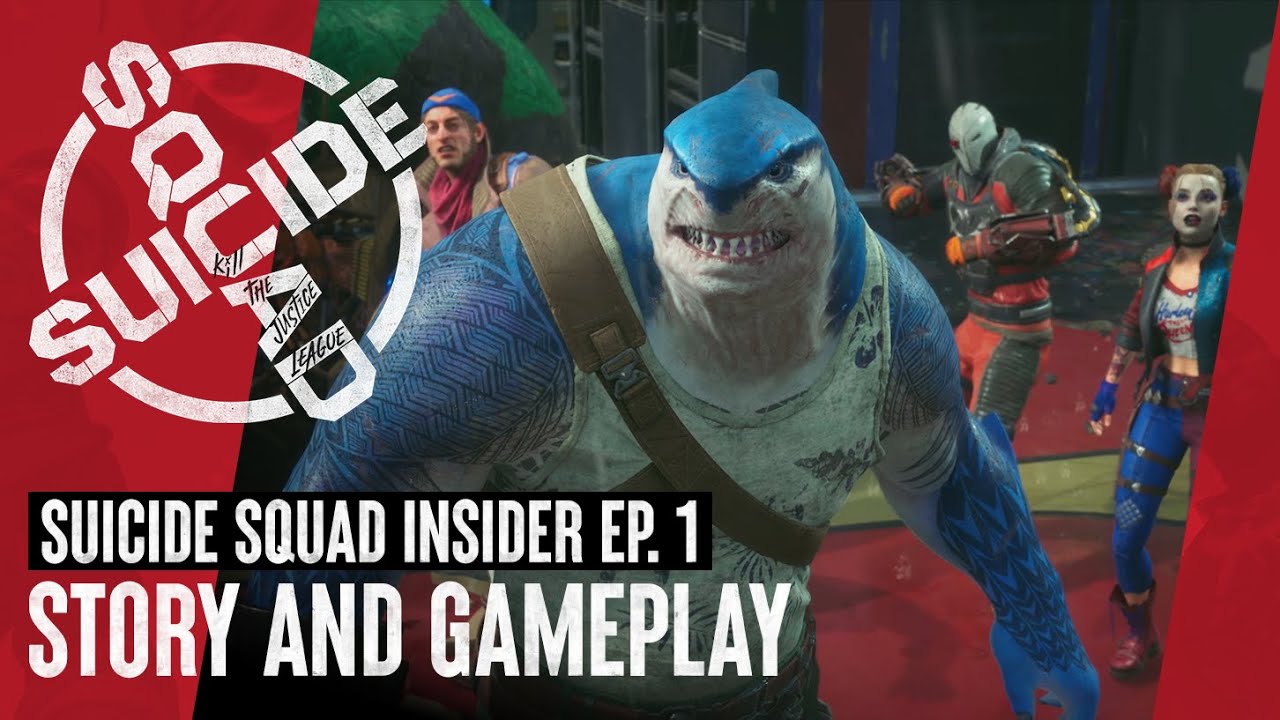 Suicide Squad: Kill the Justice League - Suicide Squad Insider 01 - Story & Gameplay