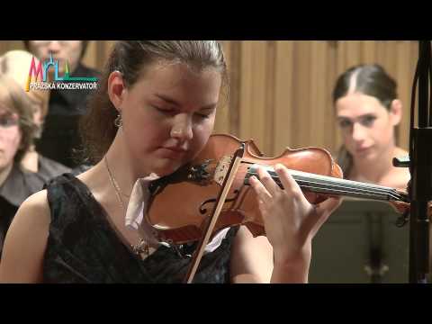 ABSOLVENTSKÝ KONCERT - OLGA ŠROUBKOVÁ / 5.06.2014