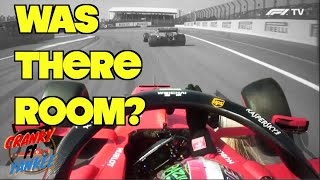 In this video i'll take you through a few angles of the incident
vettel clipping leclerc forcing both them to retire from brazilian
grand prix. sub...