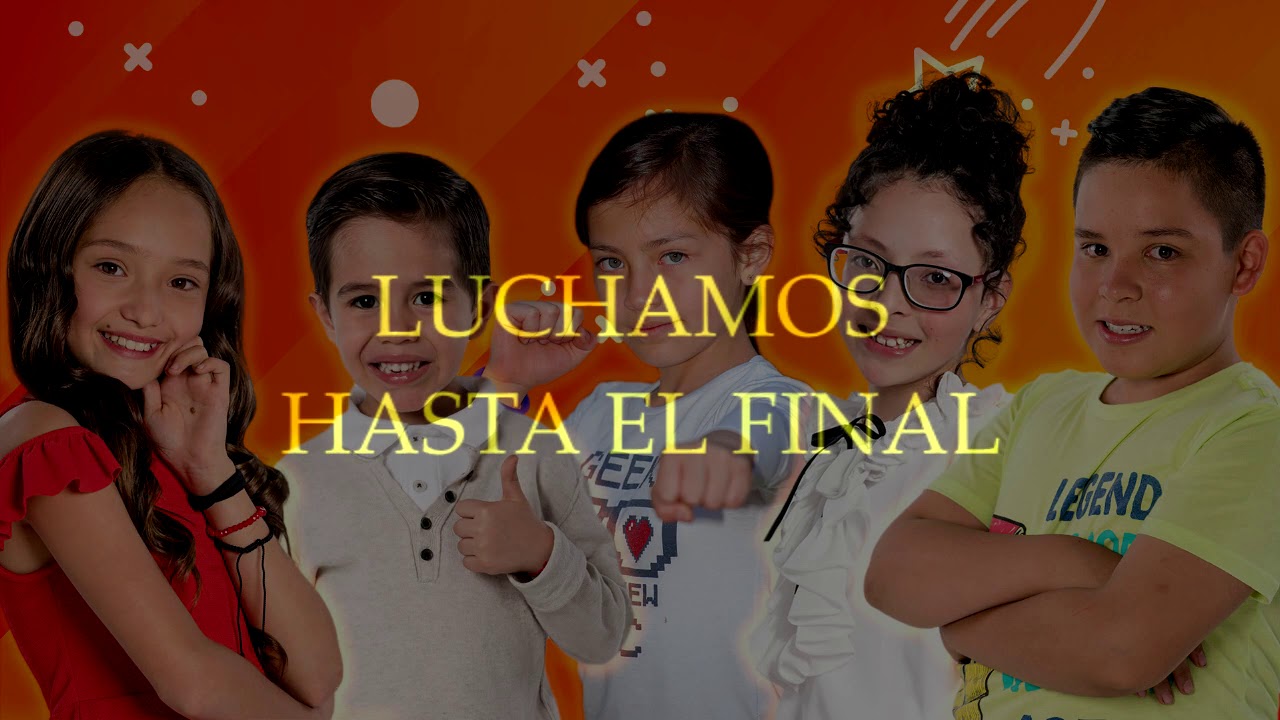 PEQUEÑOS GIGANTES GRAN FINAL 2019 YouTube