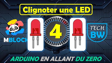 04- Clignoter une diode LED " Arduino en allant du zéro"