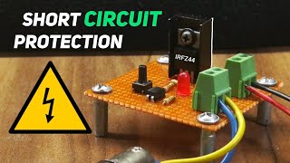 Amazing Short Circuit Protection using IRFZ44