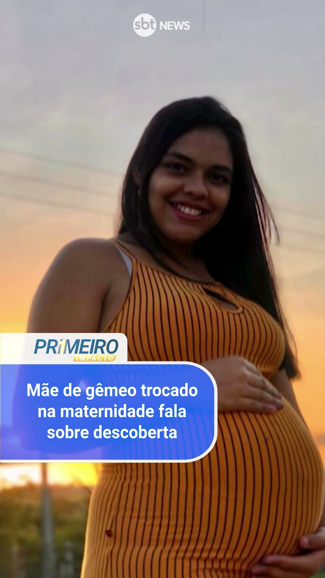 Mãe de gêmeo trocado na maternidade fala sobre descoberta