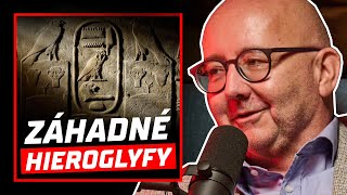 JAK SE POVEDLO ROZLUŠTIT HIEROGLYFY? | Profesor Egyptologie Miroslav Bárta v BROCAST