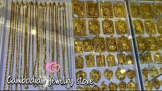 Cambodian jewelry | Where I buy my jewelry | gold jewelry | pinkxbudgetz