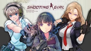 Shooting Girl Gameplay - Nutaku Simulation