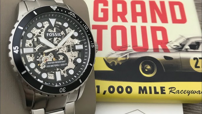 Fossil FB - 01 Automatic ( ME3201 ) Vs Fossil Townsman Automatic ( ME3197 )  - YouTube