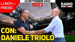 PIOLI 2024 | Lunch Press con Daniele Triolo