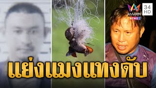 เดือด! แทงกันดับ แย่งที่ดักแมงอีนูน | ข่าวเที่ยงอมรินทร์ | 15 พ.ค. 67｜AMARINTV : อมรินทร์ทีวี