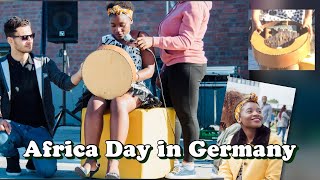 International University Students Germany Africa Day Highlights Zimbabwean Mbira Music - Lady Muk