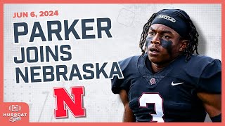 Jamarion Parker Commits to Huskers | Hurrdat Sports Radio