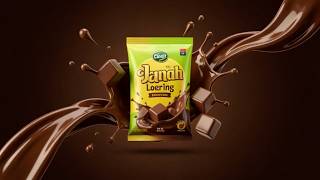 Cinematic Chocolate Advertisement | Motion Graphics Product Promo