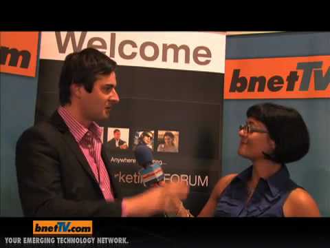Colin McCaffery interviewed at the Mobile Marketing Forum, Berlin