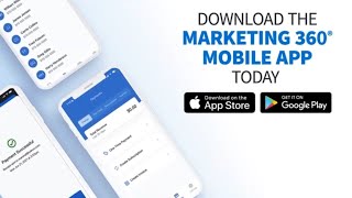 Marketing 360®️ Mobile App (30 Sec Overview) screenshot 4