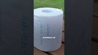 Universities in #Japan are printing messages of support on toilet paper …