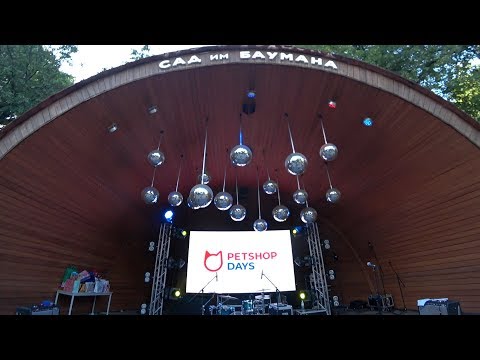 Фестиваль Petshop Days 2018 в Москве. 100 000 подписчиков на канале!