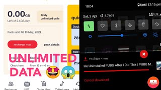 VODAFONE Unlimited data after daily quota 😱 | NO clickbait