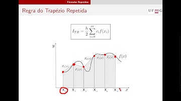INTEGRAÇÃO NUMÉRICA: FÓRMULAS DE NEWTON COTES REPETIDAS I