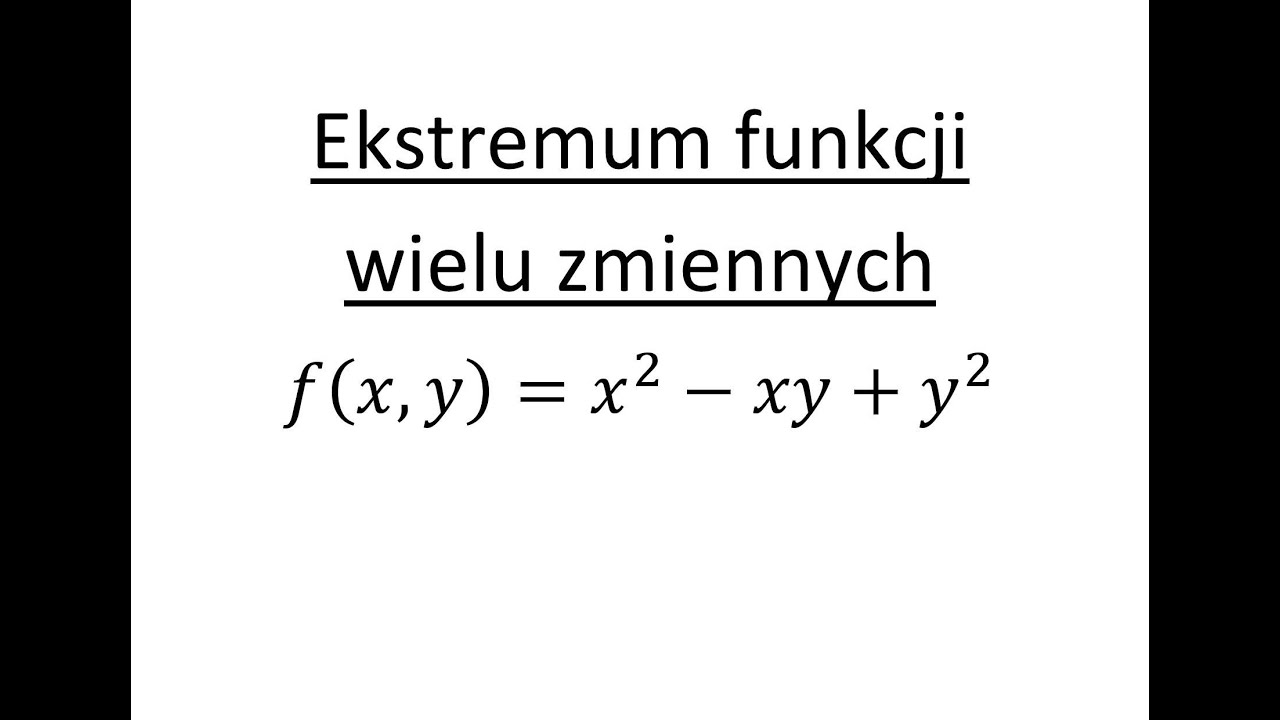 Ekstrema Funkcji Dwoch Zmiennych Kalkulator Ekstrema Funkcji Dwóch Zmiennych Kalkulator - Margaret Wiegel™. Mar 2023