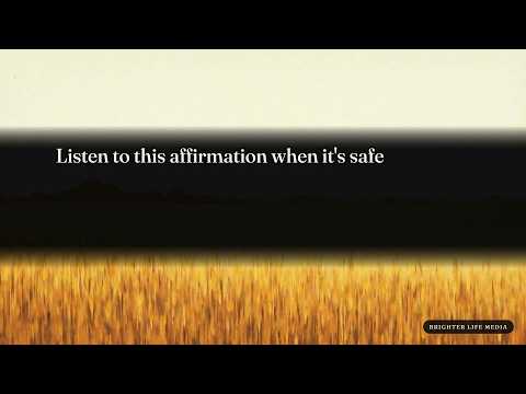 Watch the day 25 money & abundance affirmation on YouTube