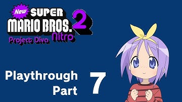 SMBX2 Beta 4 - New Super Mario Bros. Nitro 2: Project Diva - Playthrough Part 7