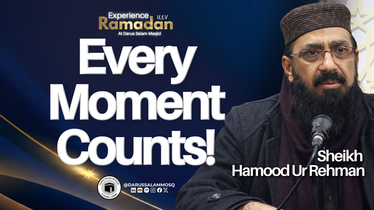 Here's How To Turn Your Entire Day Into Worship | Sheikh Hamood Ur Rehman