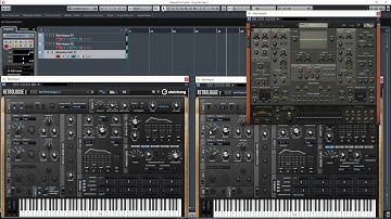 Electribe 20 // Sequencing VSTis in Cubase 9 with the Electribe 2