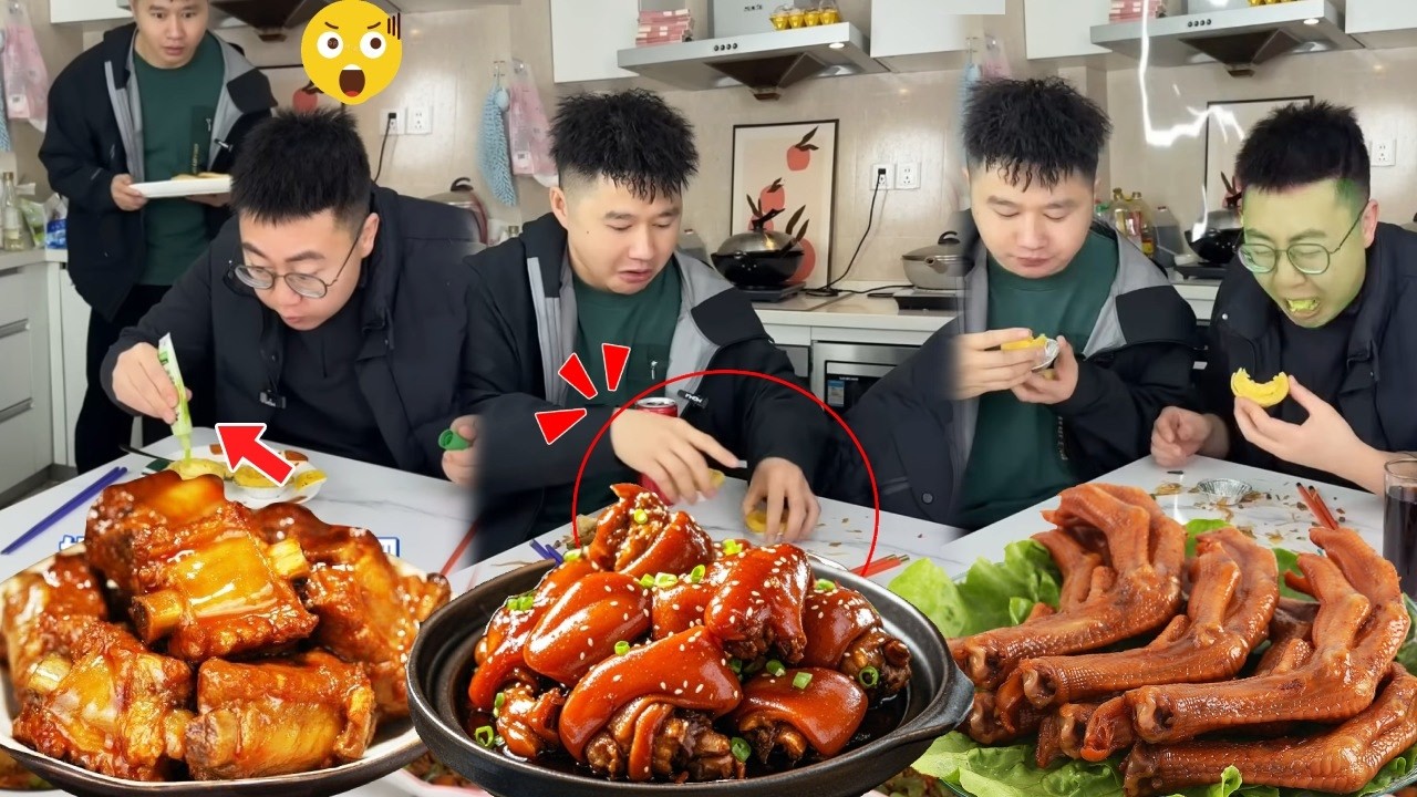 蠢哥哥又来提供素材了在弟弟蛋挞里加芥末，弟弟抓住哥哥的软肋成功调换，蠢哥哥最后自食其果结局太解气