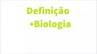 Definição - Biologia screenshot 5