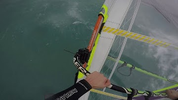 WINDSURF DOUBLE BACKLOOP!!!! BR1